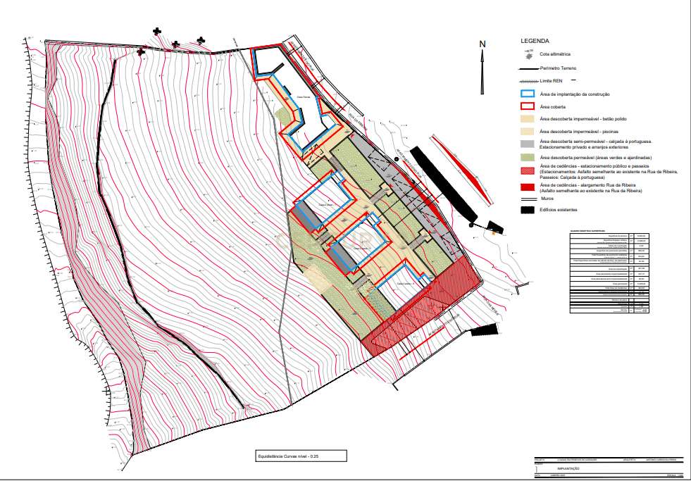 Terreno com Projeto Arquitetónico Aprovado para Quatro Moradias.-27