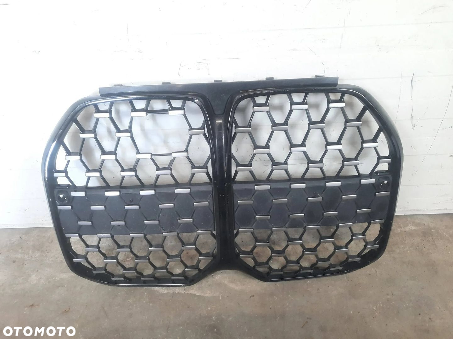 ATRAPA CHŁODNICY GRILL BMW 4 G22 G26 8738567 - 2