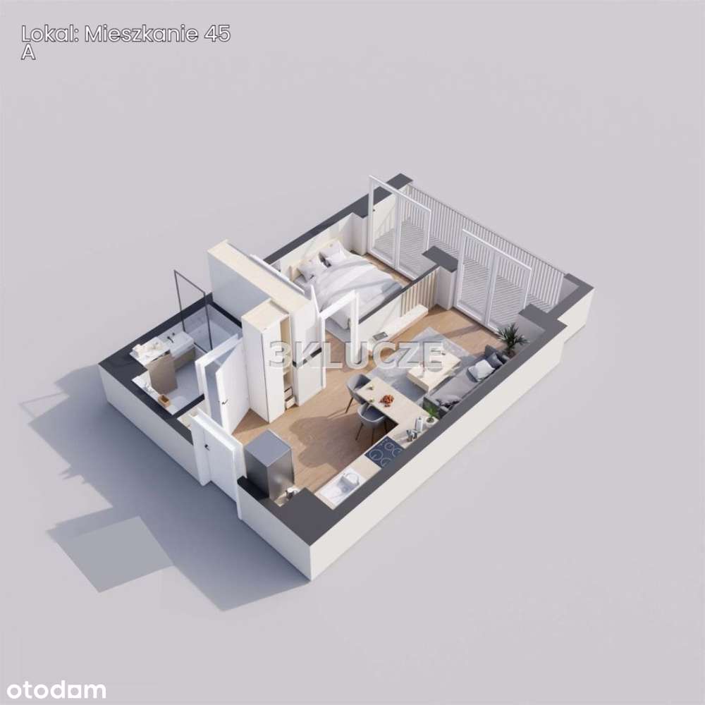 2 pokoje Apartamenty Poligonowa Promocja-1