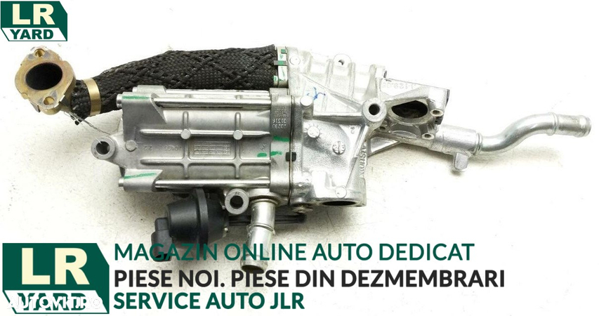 EGR dreapta complet motor 3.0 diesel  Euro 6 Jaguar XF 2016+ / Jaguar F-Pace - 1