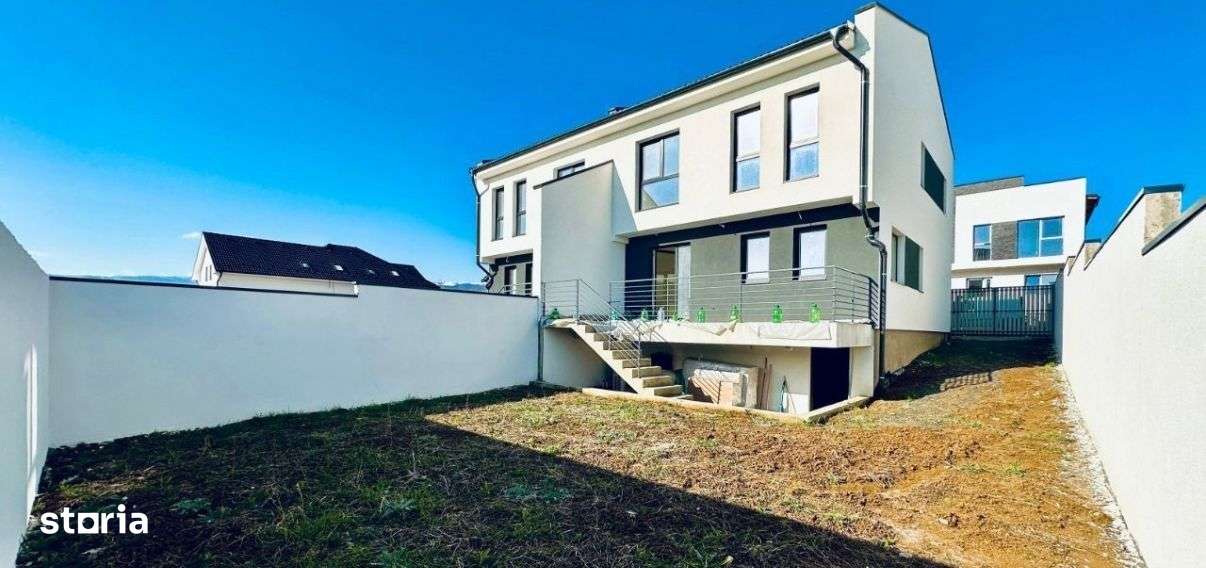 Nou, Duplex in Calea Cisnadiei, 5 camere, 122 mp utili, pivnita si pod - Imagine principală: 4/19