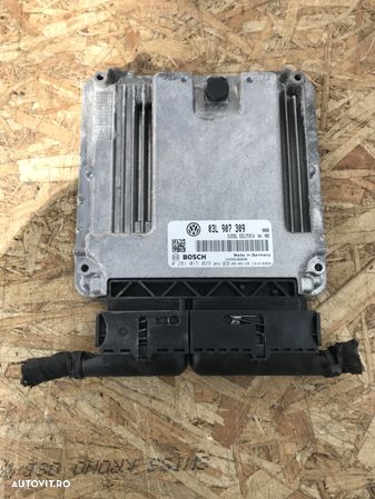 Calculator motor ECU Volkswagen Passat B6 CBCA 4Motion 140CP - 1