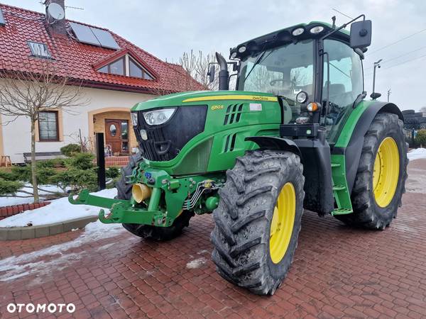 John Deere 6150R, przedni WOM, 150KM - 1