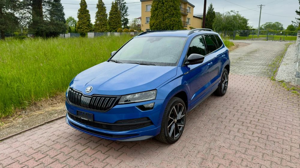 Skoda Karoq 2.0 TSI 4x4 DSG Sportline 2021