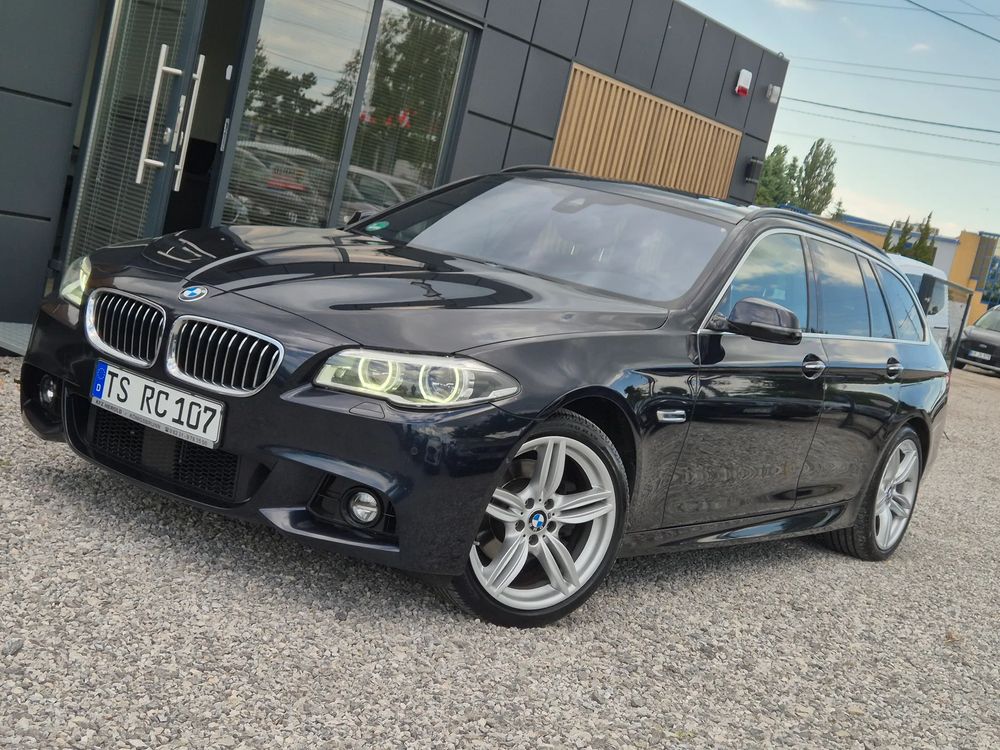 BMW 5 Series F10/F11 520d xDrive M Sport Edition 2016