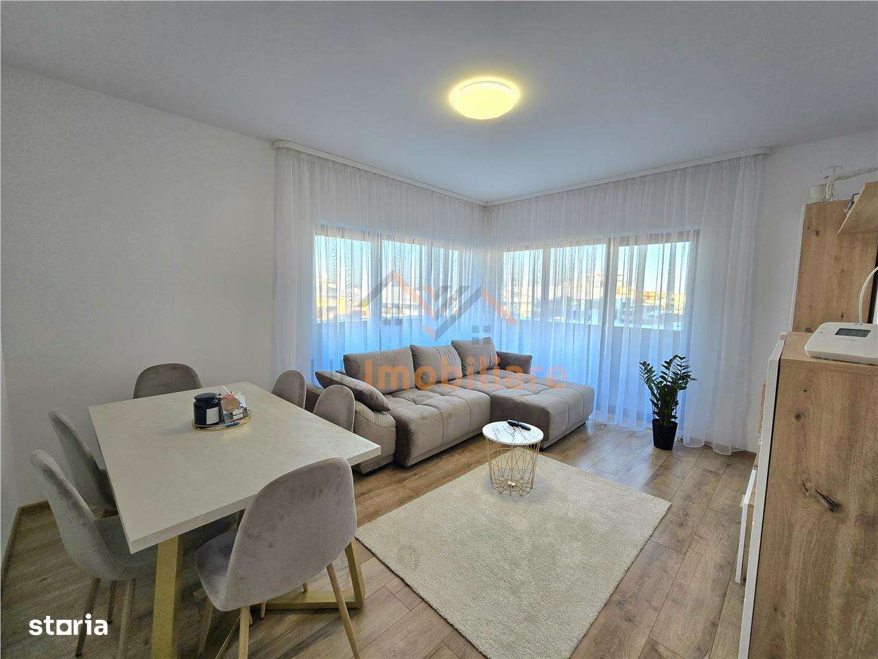 APARTAMENT 3 CAMERE, BLOC NOU, ETAJ 1, STR. ARISTIDE DEMETRIADE, ORADE - Imagine principală: 3/20