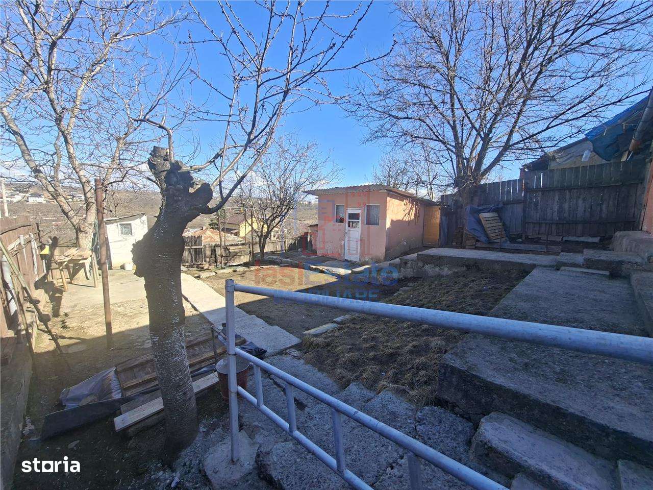 Casa + teren Copou Sararie - aproape de Bojdeuca lui Ion Creanga-1