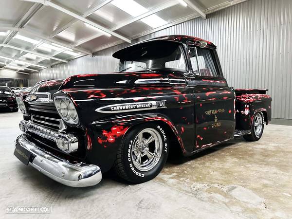 Chevrolet 3100 Apache Stepside 5.4L 327cui V8 - 15