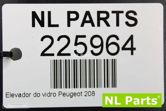 Elevador do vidro Peugeot 208 - 9