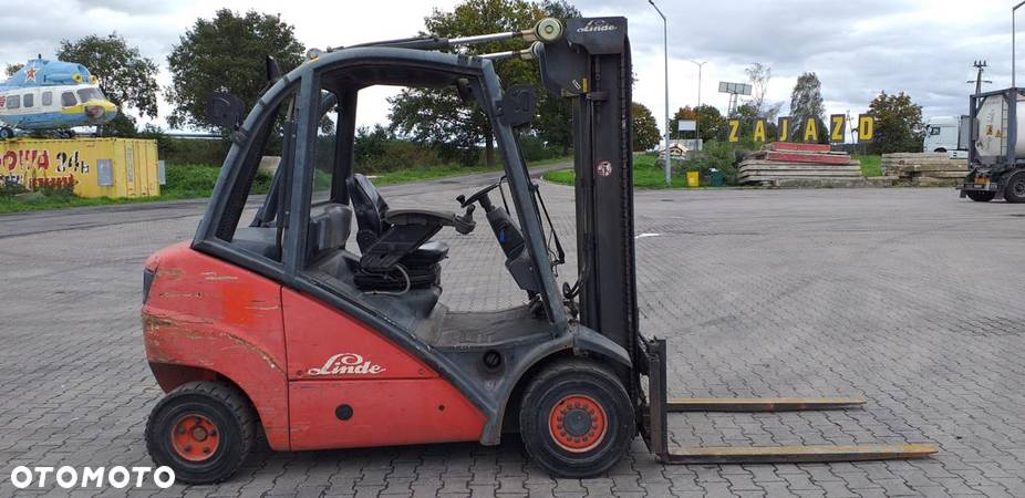 Linde Wózek widłowy LINDE H 30 D - 6