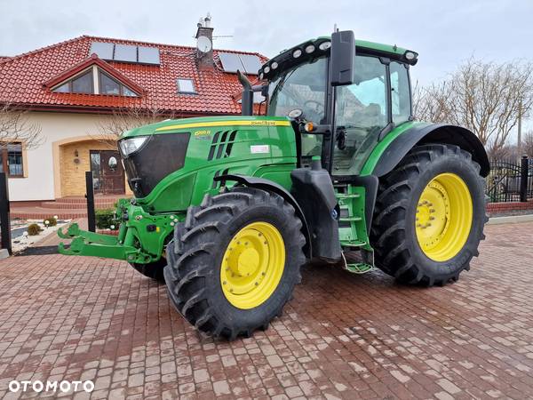 John Deere 6195R, Pneumatyka, 2017rok - 2