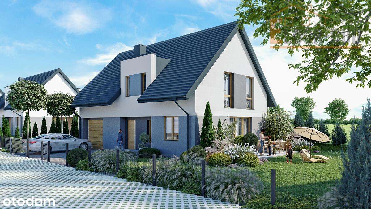 Przestronny dom z garażem blisko Łomży - Pełny obrazek: 4/9