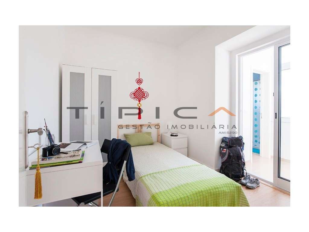 Cidade Universitária / Campo Grande - Apartamento T3-5