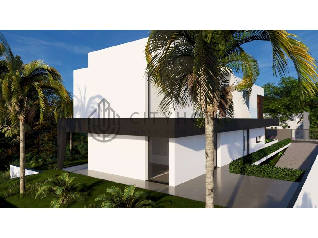 Moradia T4 com piscina próximo do centro de Albufeira - Grande imagem: 4/23