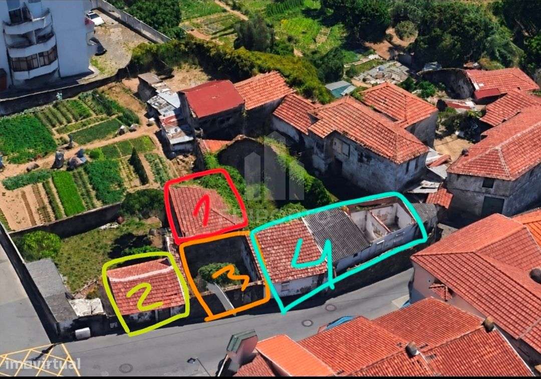 Excelente Oportunidade de Investimento – Conjunto de 4 Moradias em Art-0