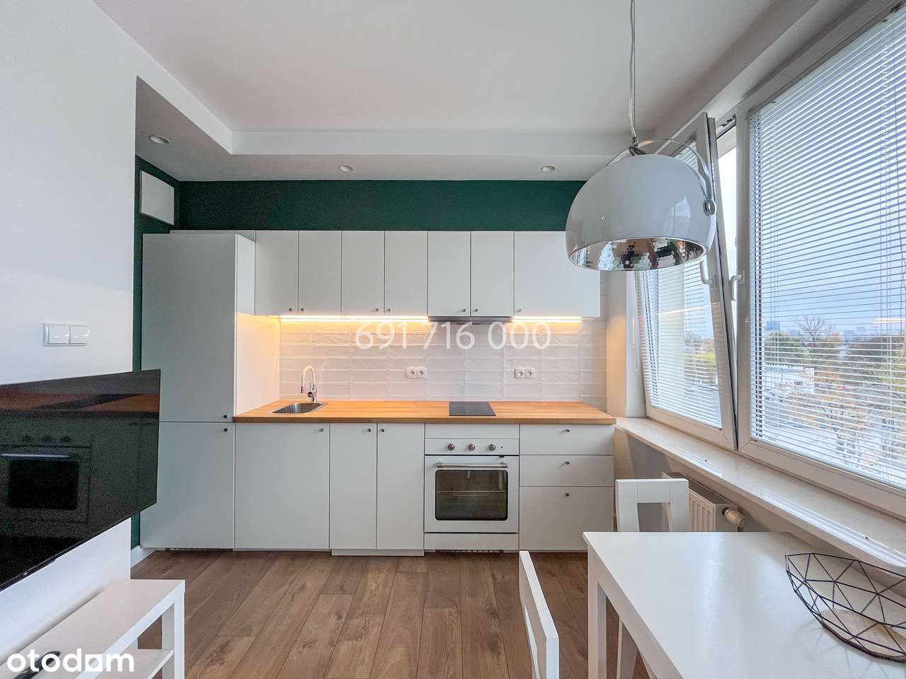 Nowoczesne Studio na Starym Żoliborzu z balkonem i garażem - Pełny obrazek: 4/12