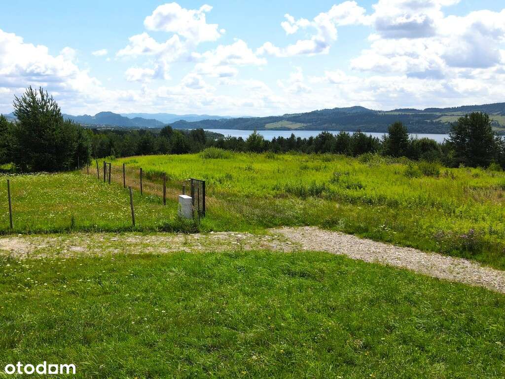 Działka budowlana  w widokiem na Tatry i jezioro-16