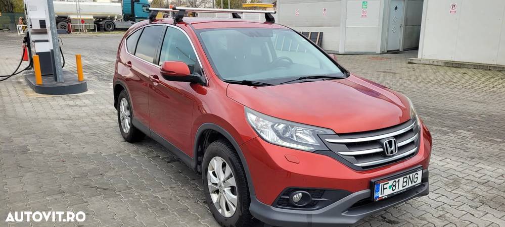 Honda CR-V 1.6 M/T Eleg/Sport - 23