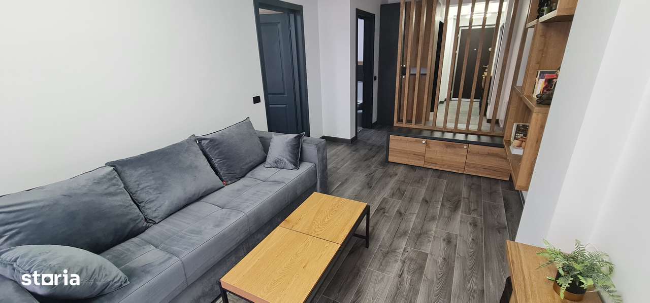 Central-bloc nou- apartament 2 camere 50 mp-12