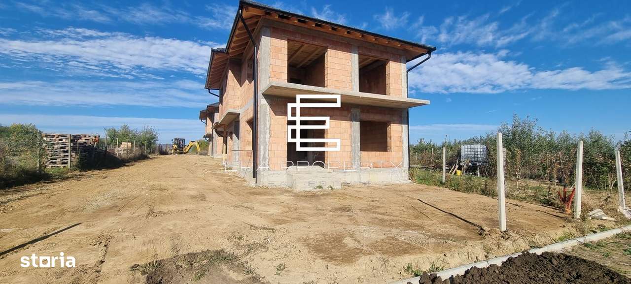 Casa individuala /carport/teren 450 mp, Poplaca - Imagine principală: 4/9