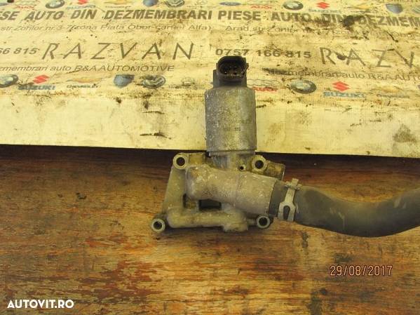 supapa egr opel corsa d 1.2 benzina z12xep dezmembrez opel corsa d - 1