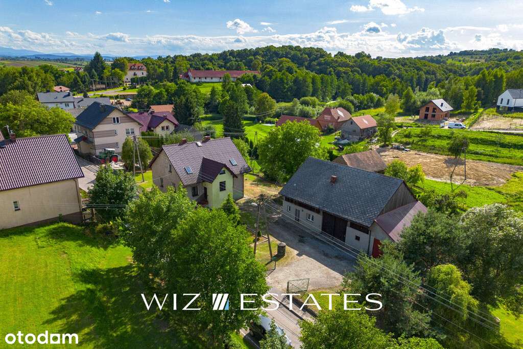 Dom do wykończenia, działka 15 ar, Mników, Liszki - Pełny obrazek: 1/20