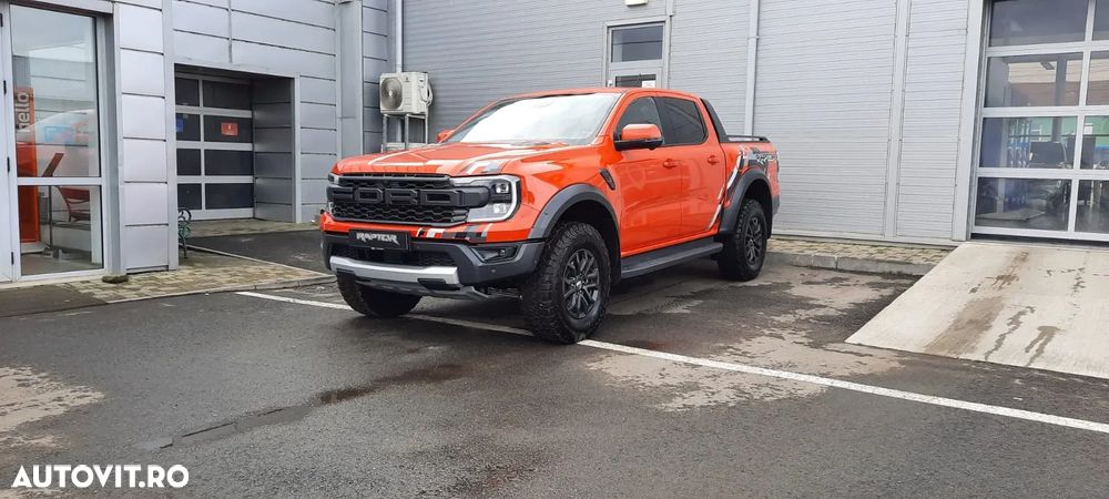Second hand Ford Raptor - 66 950 EUR, 6 000 km - Autovit
