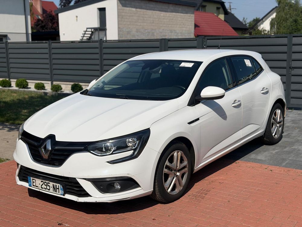Renault Megane IV (2016-) 2017