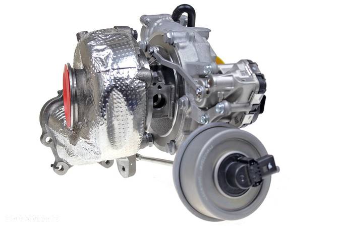 Turbosprężarka nowa dla Land Rover 3.0L Turbo Diesel AJ20D6 IZ-883403-0002 - 4