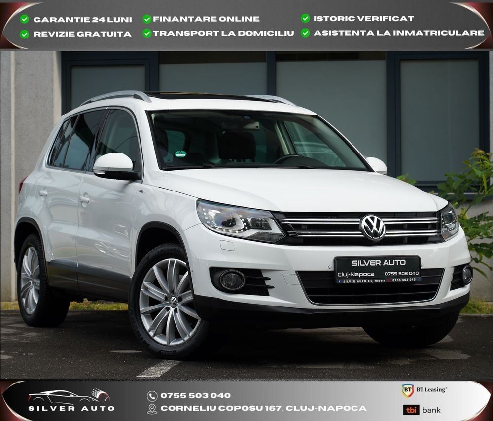 Volkswagen Tiguan I [2007 -2015] 2.0 TDI DPF 4Motion Track&Style 2015