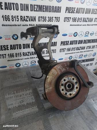 Fuzeta Portfuzeta Dreapta Fata Citroen C6 2.7 Hdi An 2006-2012 - 5