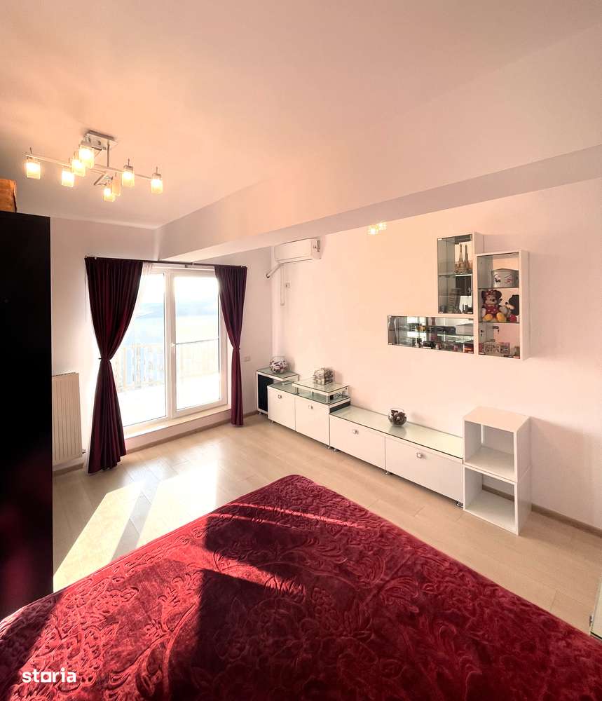 Garsoniera zona Titan / Ozana / Rossa Residence, mobilata, comision 0%-0