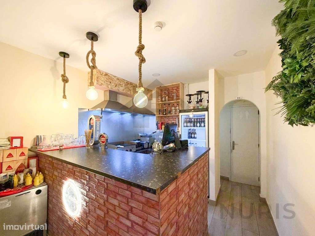 Trespasse de Bar/Restaurante - Ideal para Tapas e Deliverys-2
