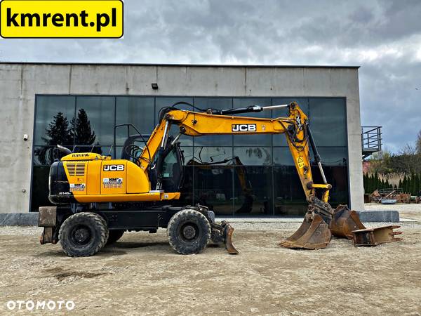 JCB JS 145 W+ KOPARKA KOŁOWA 2016R. | CAT LIEBHERR 313 312 314 - 3