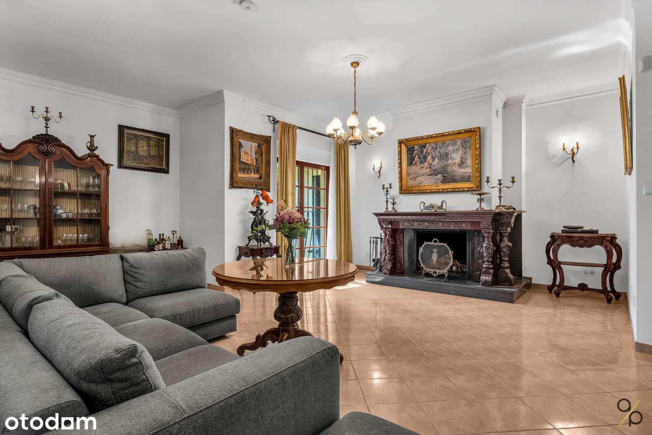 Willa w Radości - 744 m², działka 3000 m², komfort, las za oknem i SPA-5