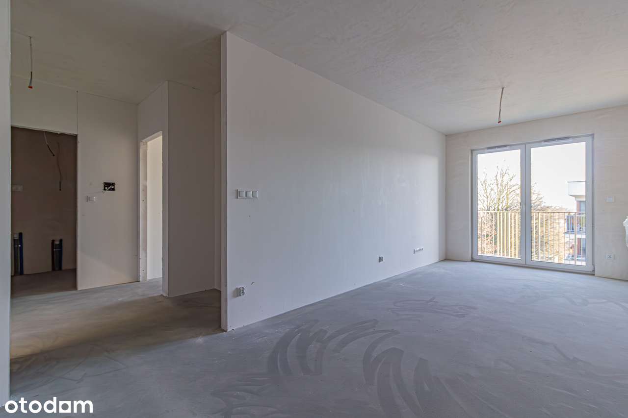 Przestronne 2 pokoje, balkon, widok na park - Pełny obrazek: 4/14