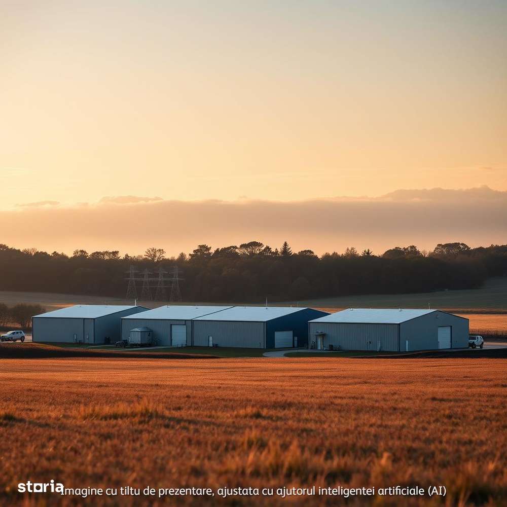 Teren 34.000 mp Giulesti – ideal pentru dezvoltare - Imagine principală: 5/8