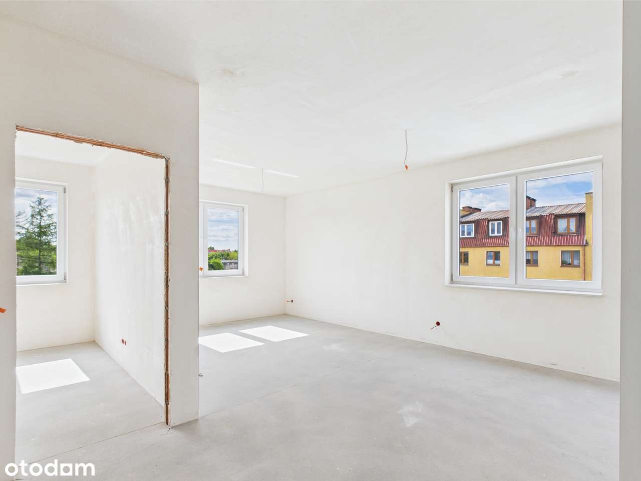 Zamkowe. 2 pokoje, 47,7 m2. Stan deweloperski.-3