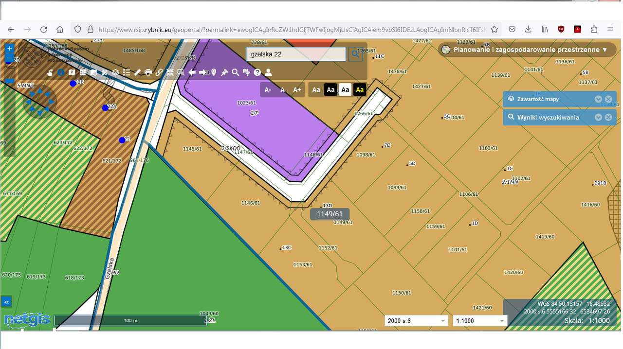 3835 m² –  Chwałęcice – Idealna pod inwestycję lub dom jednorodzinny!-1