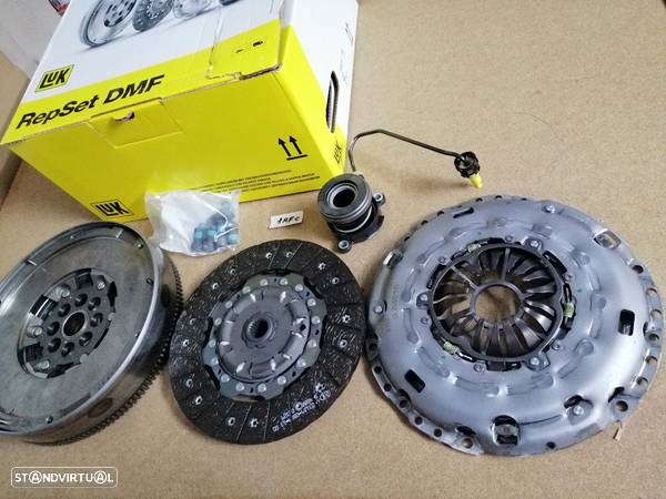 Kit de embraiagem completo com bimassa Opel Astra J NOVO - 1