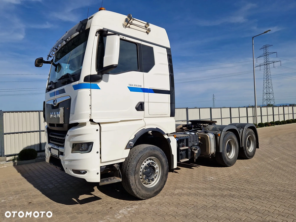 MAN TGX 33.510 6x4 * odstępstwo DMC 120 000 kg * - 15