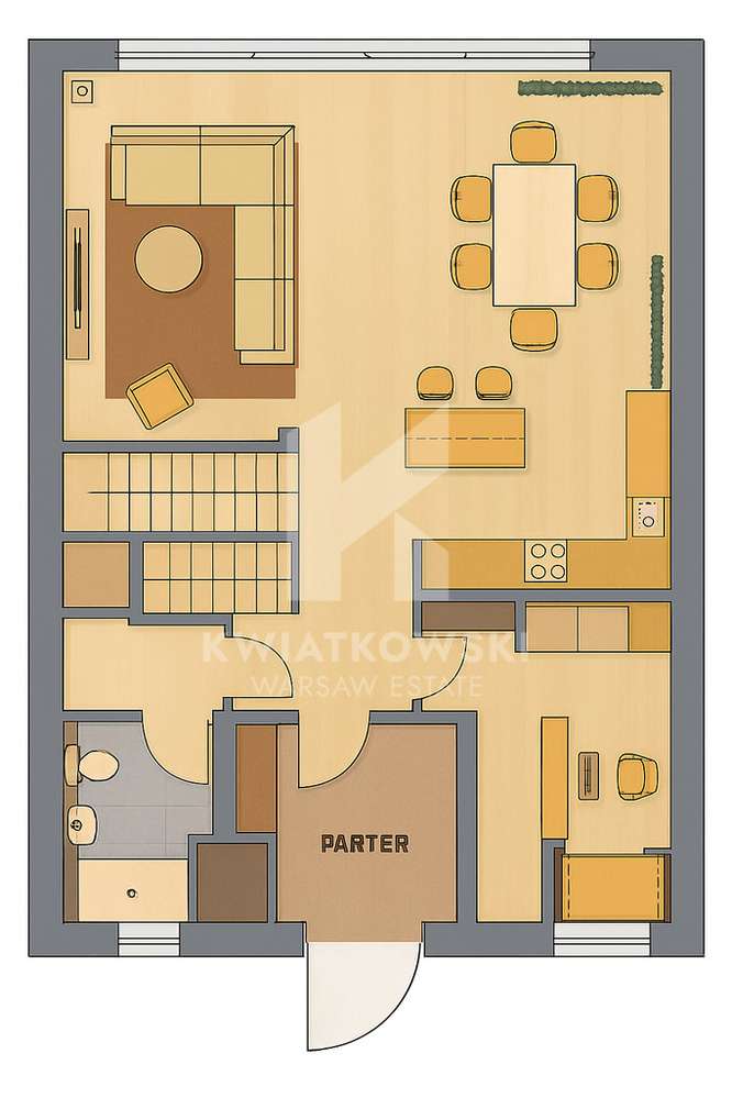 Luksusowy dom w prestiżowej części Bielawy-11