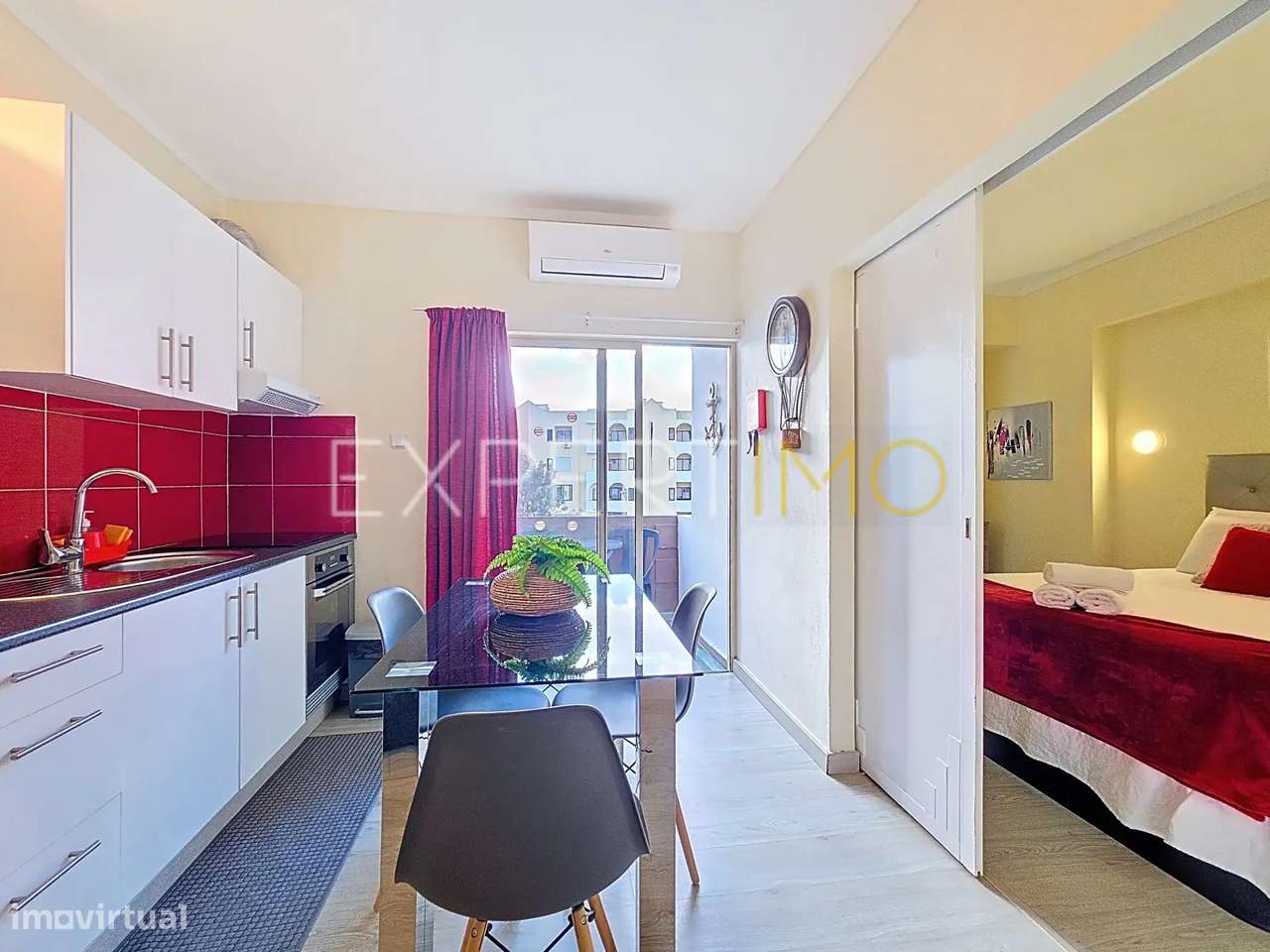 Apartamento T0+1 a 300m da Praia da Rocha - Grande imagem: 5/21