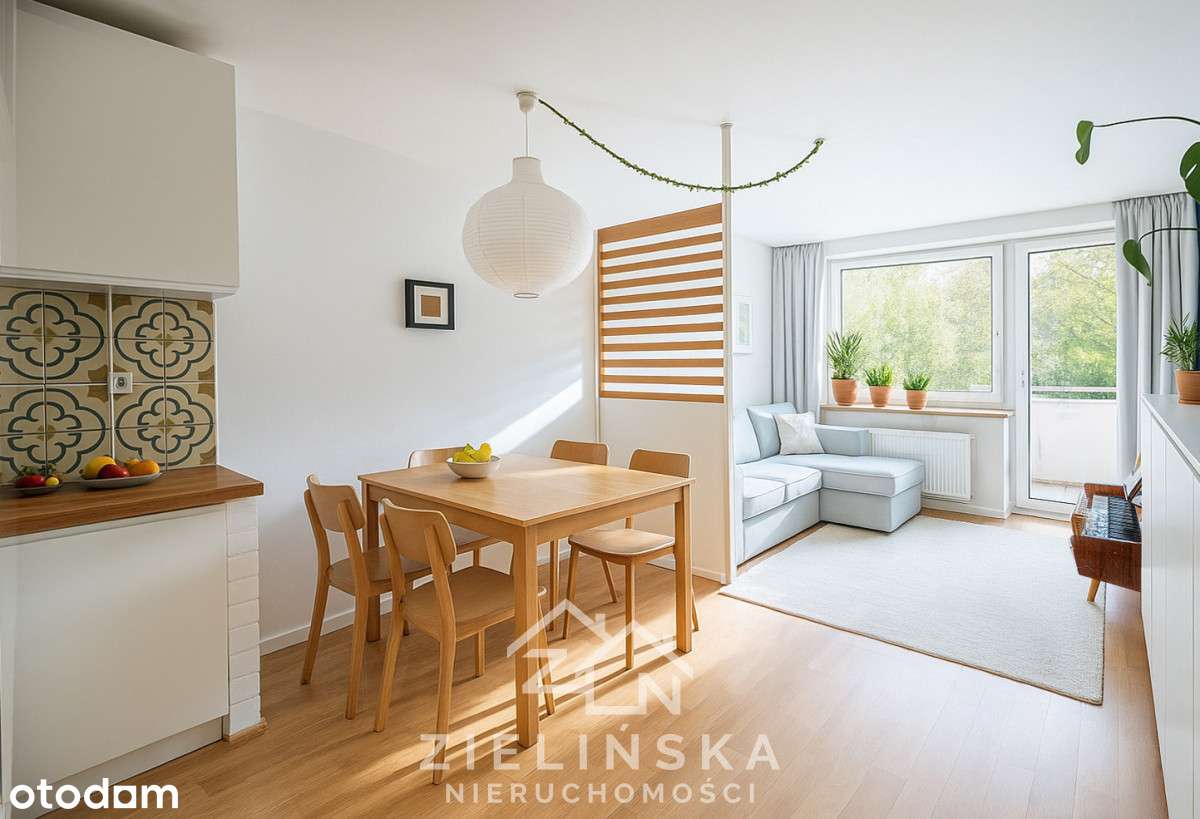 Słoneczne 2-pokojowe mieszkanie-0