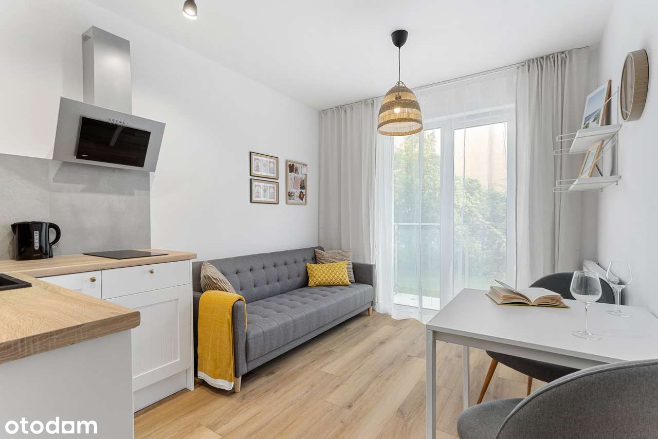 Kawalerka z balkonem przy Galerii Posnania z widokiem na jezioro Malta - Pełny obrazek: 5/6