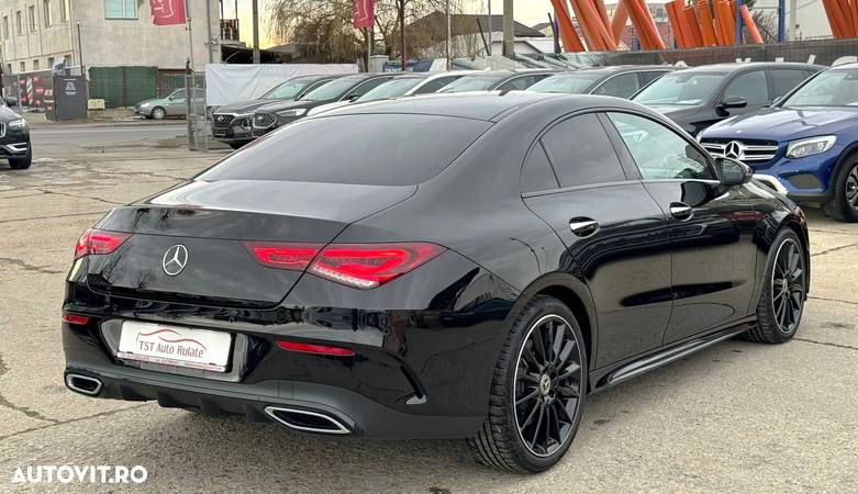 Mercedes-Benz CLA 220 d 4MATIC Coupe Aut. - 8