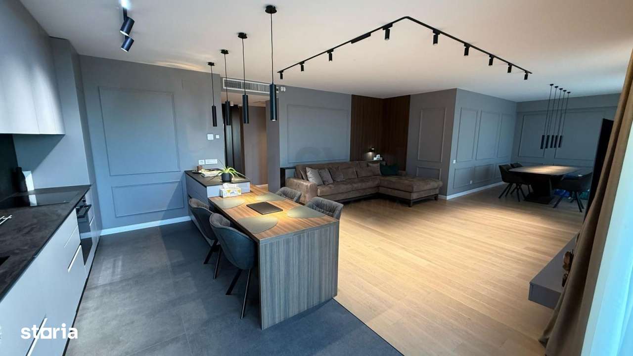 Penthouse Pipera I terasa 90 mp I loc parcare inclus - Imagine principală: 1/14