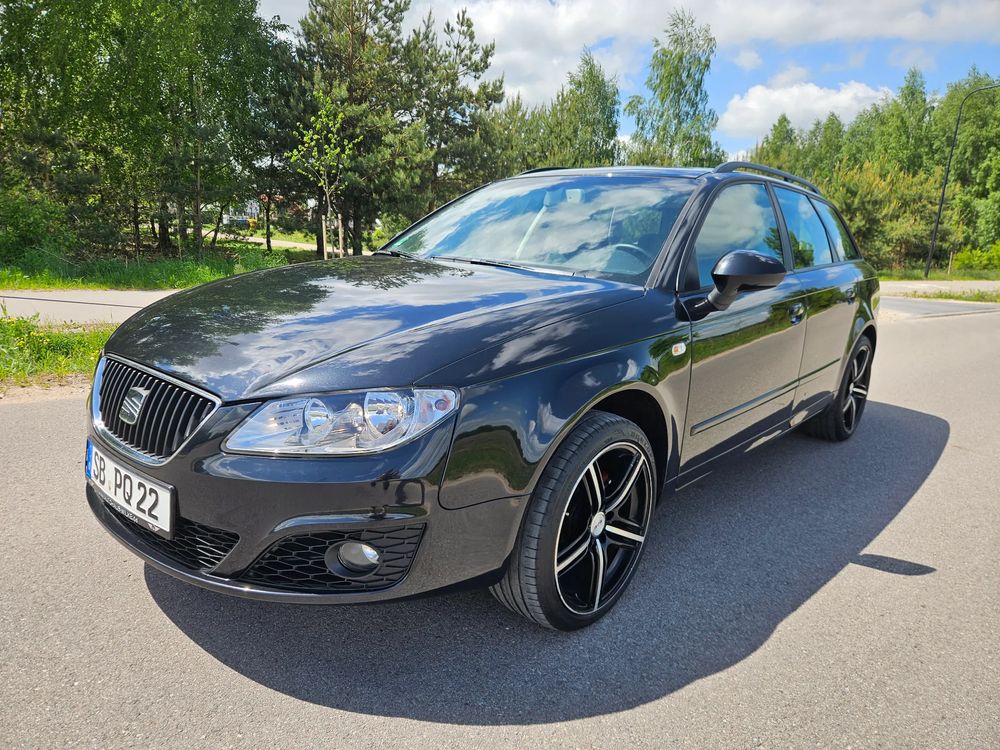 Seat Exeo 2.0 TDI CR Ecomotive Style 2011