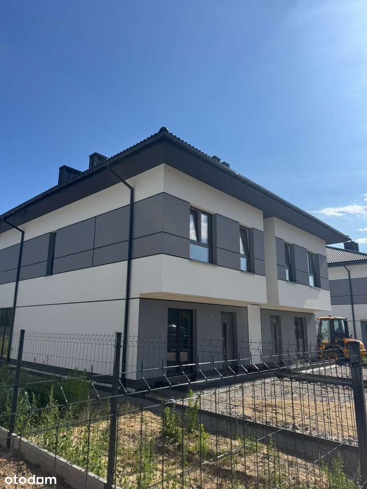 Bliźniak 115 m2 Stanisławów Pierwszy gm.Nieporęt