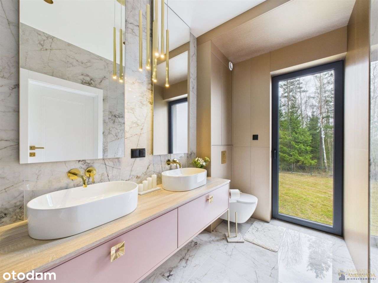 *Luksus W Sercu Lasu- Dom Gotowy Do Wprowadzenia*-14